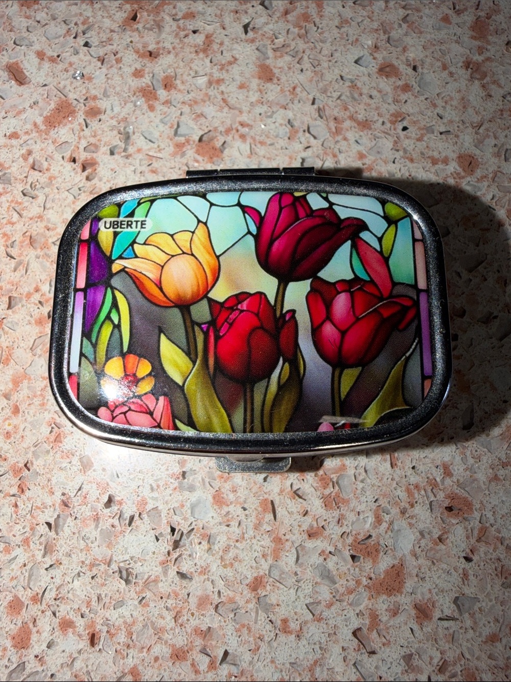 Colorful Pill Case - Multi-Color - Pick one - Picture 4 of 5